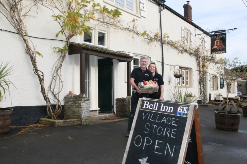 Pub opens village shop in record time to help local community through ...
