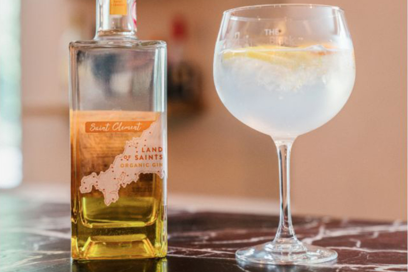 New Summer Gin for AwardWinning Land of Saints Organic Gin Distillers