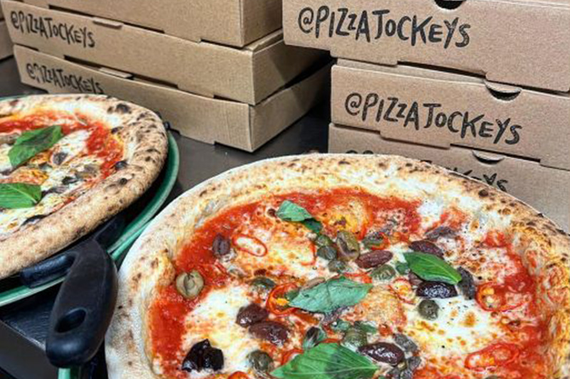 Want a slice? Pizza Jockeys comes to Falmouth