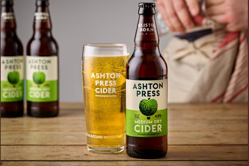 Ashton Press now one of the UK’s top 10 selling ciders