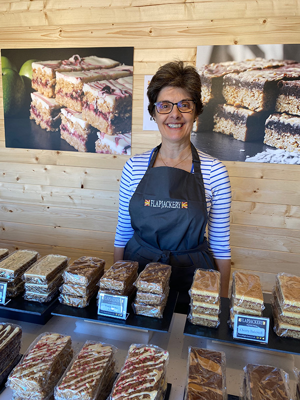 Flapjackery opens at Fordmore Farm Shop, Cullompton