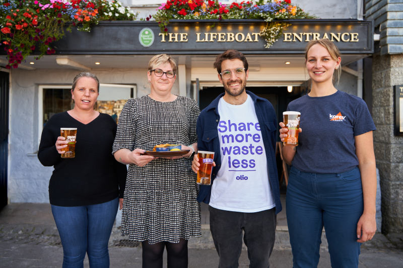 St Austell Brewery becomes first pub company to partner with food waste