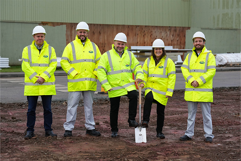 Arla Foods begins work on £179M mozzarella plant in Devon