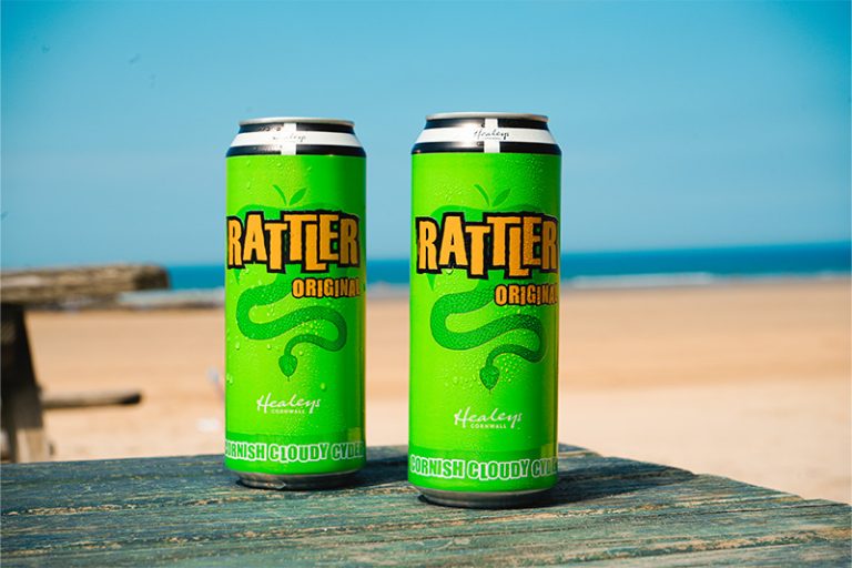 Rattler Revolution: Healeys cans cyder for a greener future