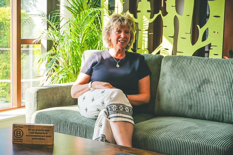 Getting to Know: Clare Bushby
