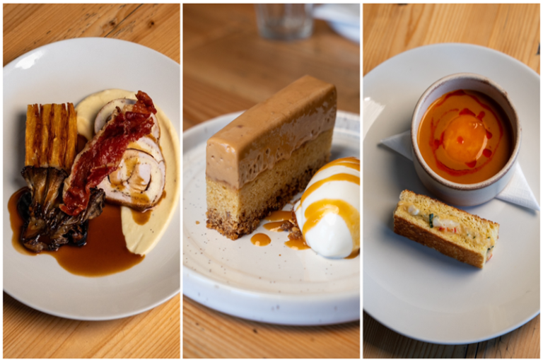 BANK brings the heat for New Year’s Eve with 7 course Tasting Menu